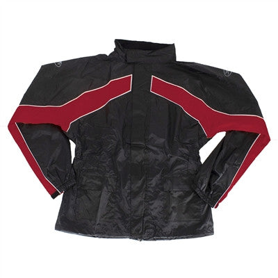 Joe Rocket Rocket RS-2 2-Piece Rain Suit - Black/Red