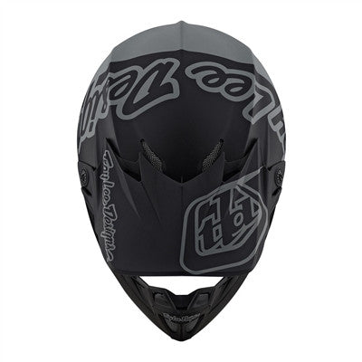 Troy Lee Designs 2021 SE4 Composite Offroad MIPS Helmet - Silhouette Black/Camo