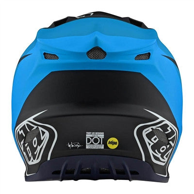 Troy Lee Designs SE4 Composite Offroad MIPS Helmet - TLD Yamaha L4 Navy/Blue