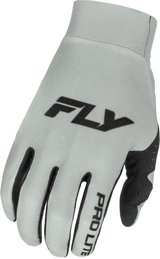 FLY Racing 2026 Pro Lite Gloves Grey/Black