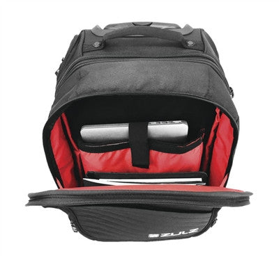 Zulz Primetime Wheeled Travel Bag - Black/Black