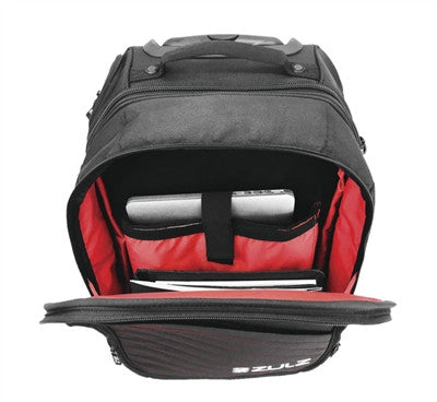Zulz Primetime Wheeled Travel Bag - Black/Red
