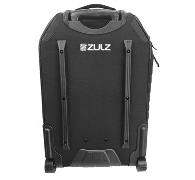 Zulz Primetime Wheeled Travel Bag - Black/Red