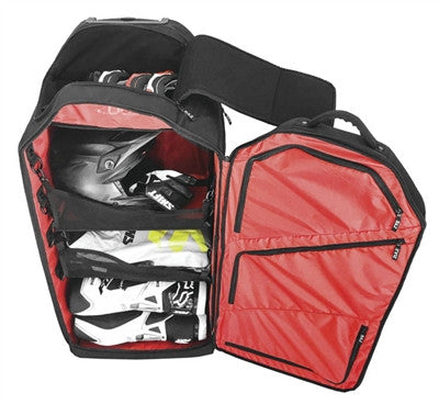 Zulz Zeus Wheeled Gearbag - Black/Silver