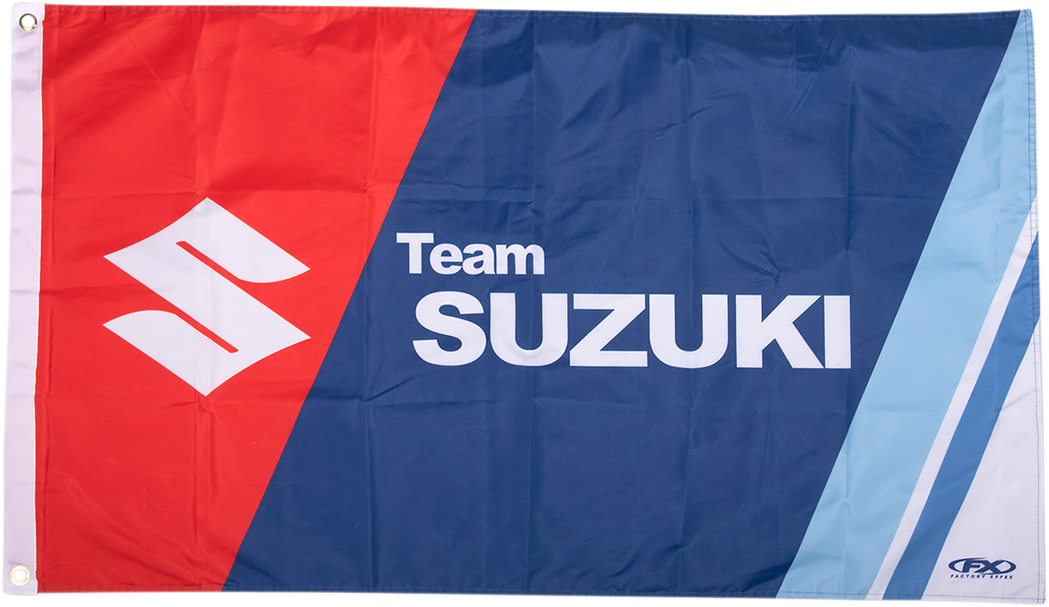 Factory Effex RV Flag Blue Suzuki