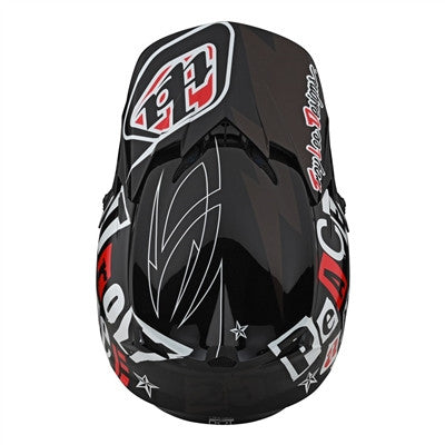 Troy Lee Designs 2022 Youth GP Helmet - Anarchy Black