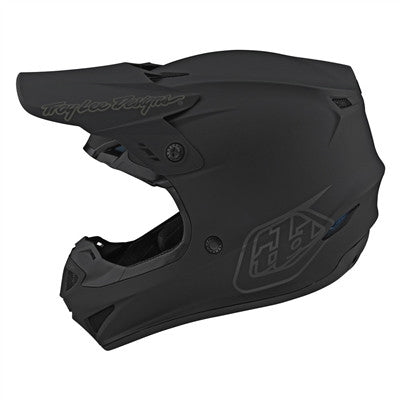 Troy Lee Designs 2023 Youth GP Offroad Helmet - Mono Black