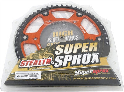 Supersprox Orange Stealth Rear Sprockets - KTM