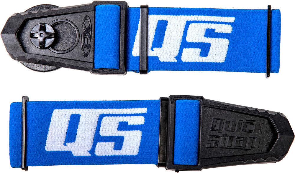 QUICK STRAP - QS-35 - QUICK STRAPS BLUE
