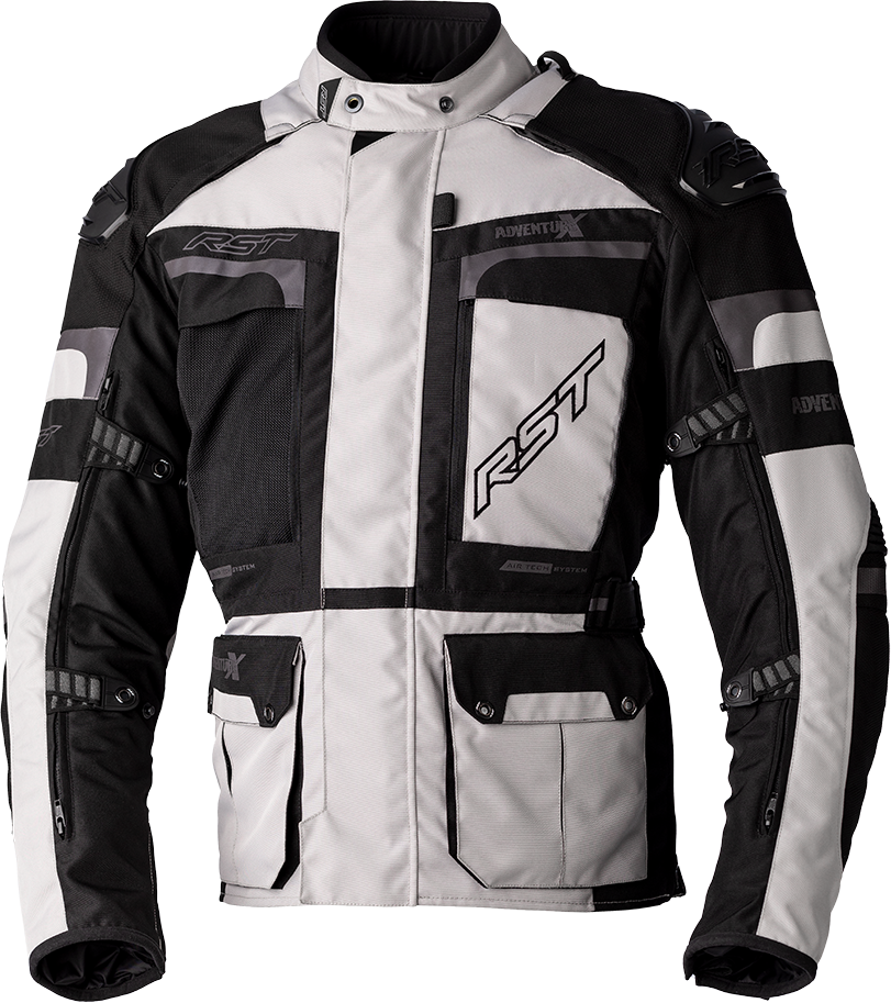 RST Pro Series Adventure-X CE Jacket Silver/Black