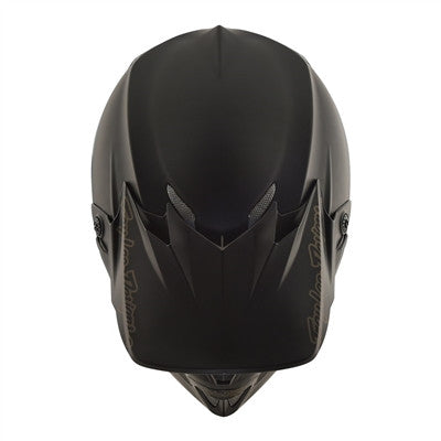 Troy Lee Designs 2023 Youth SE4 Polyacrylite Offroad MIPS Helmet - Midnight Black