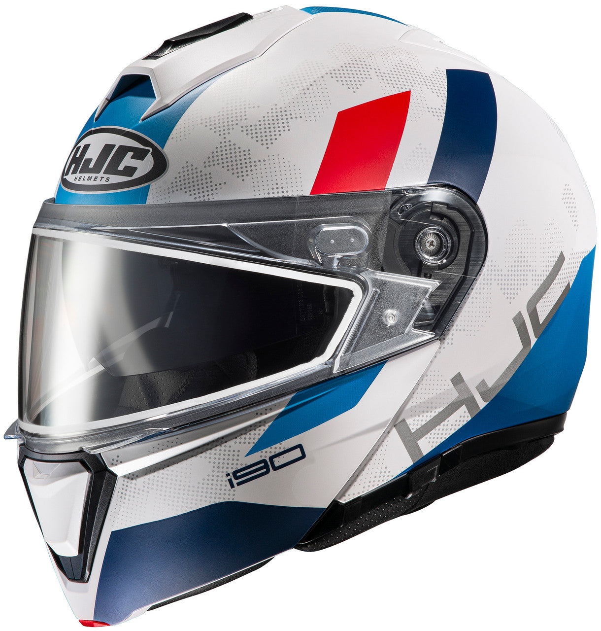 HJC i90 Syrex MC-21F Snow Full Face Helmet