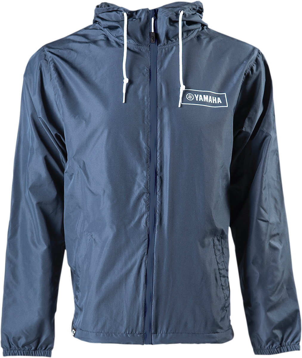 Factory Effex Yamaha Windbreaker Jacket Navy