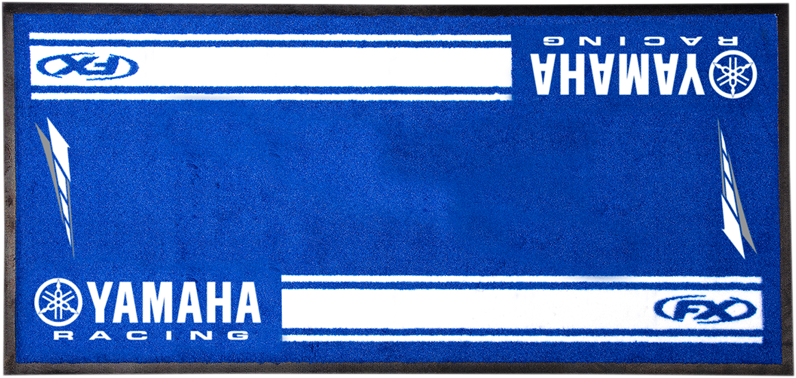 Factory Effex Bike Mat Blue Yamaha