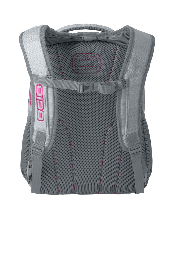 OGIO Excelsior Business Backpack Blizzard Pink
