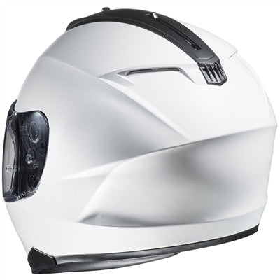 HJC C-70 Solid Full Face Helmet - White