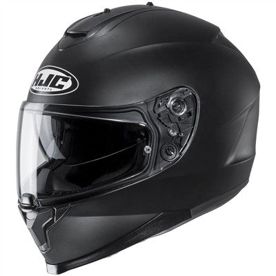 HJC C-70 Semi-Flat Full Face Helmet - Black