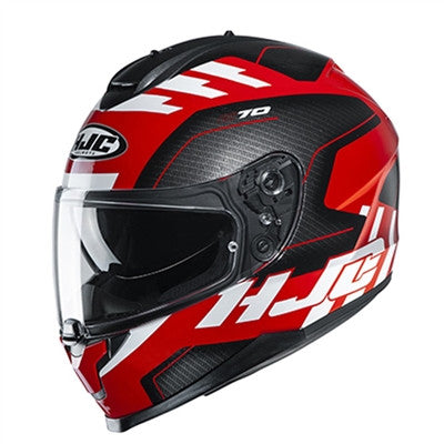 HJC C70 Koro MC-1 Full Face Helmet - Red