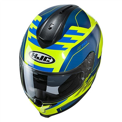 HJC C70 Koro MC-3H Full Face Helmet - HI-Viz