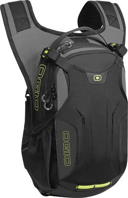 Ogio Baza 2L Hydration Pack - Black/Hi-Vis