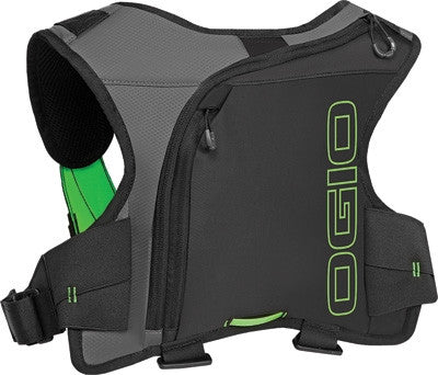 OGIO Erzberg 1L Hydration Pack - Black/Hi-Vis