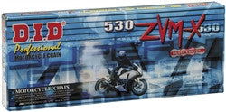 D.I.D 525 ZVM-X Super Street Series Chain - Gold