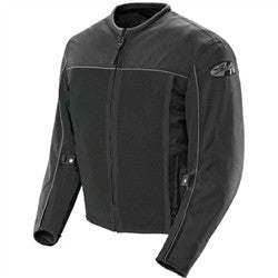 Joe Rocket Velocity Mesh Jacket - Black/Black