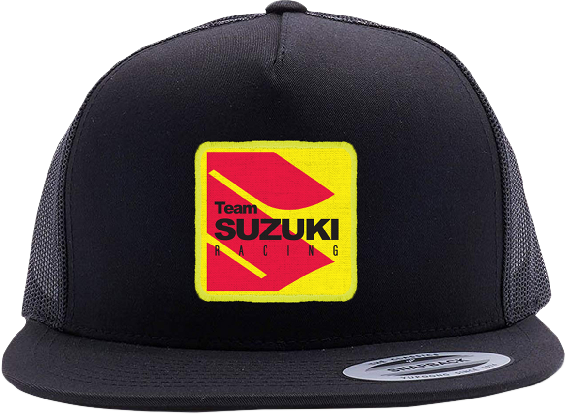 Factory Effex Suzuki Racing Hat - Black/Gray