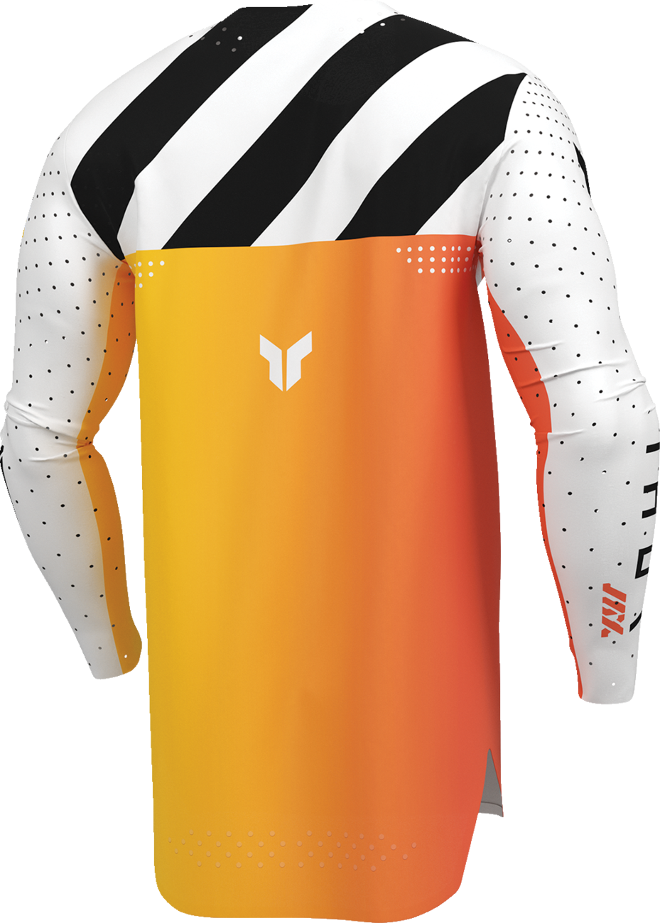 Thor 2026 Sportmode Synth White Jersey Pant Combo