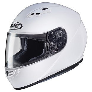 HJC CS-R3 Solid Full Face Helmet ? White