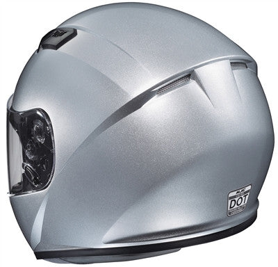 HJC CS-R3 Metallic Full Face Helmet ? CR Silver