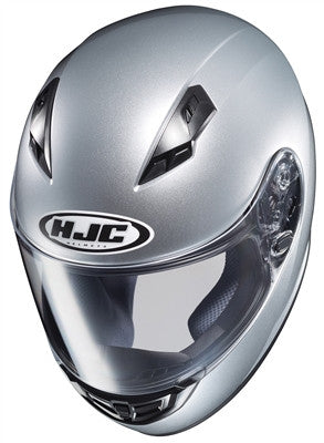 HJC CS-R3 Metallic Full Face Helmet ? CR Silver