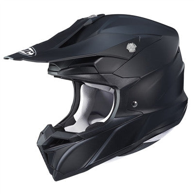 HJC I-50 Solid Offroad Helmet - Semi-Flat Black