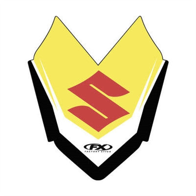 Factory Effex Suzuki EVO Series Front Fender Graphic Kits