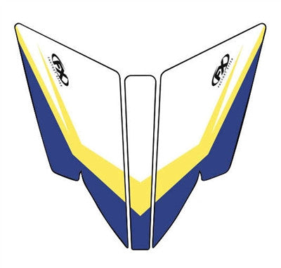 Factory Effex Husqvarna EVO Series Front Fender Tip Graphic