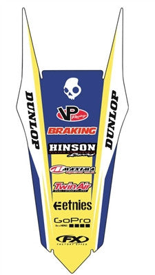 Factory Effex Husqvarna EVO Series Rear Fender Graphic