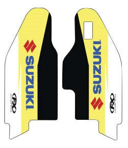 Factory Effex Suzuki EVO Series Lower Fork Graphics