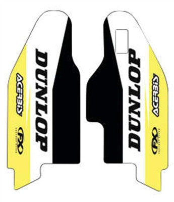 Factory Effex Suzuki EVO Series Sponsor Lower Fork Graphic