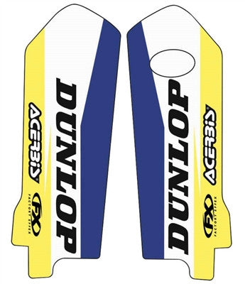 Factory Effex Husqvarna EVO Series Lower Fork Graphic