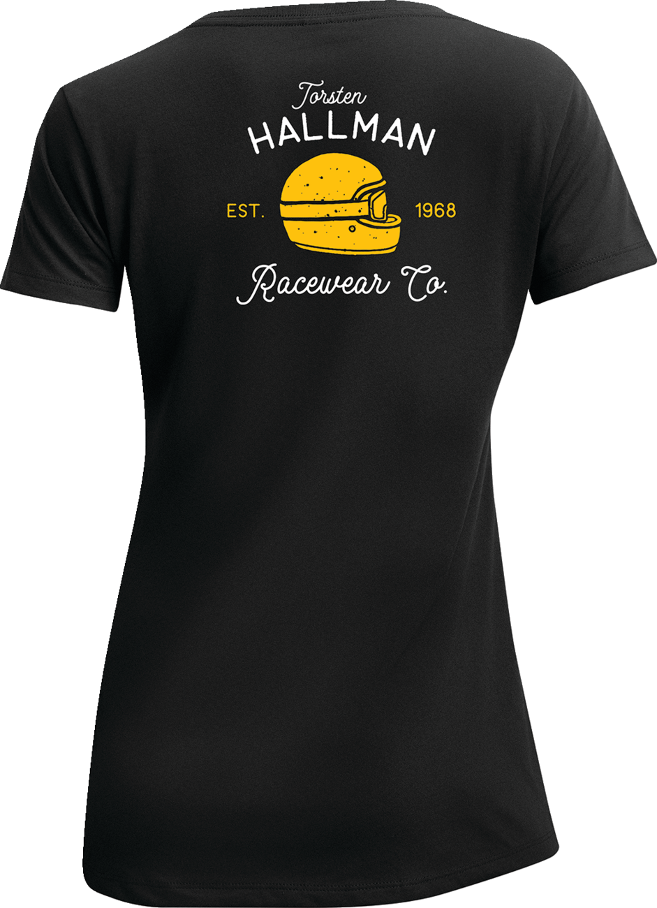 Thor Womens Hallman Garage T-Shirt Black