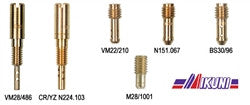 Mikuni 2015 Pilot Jets with Four Bleed holes for OEM carburetors