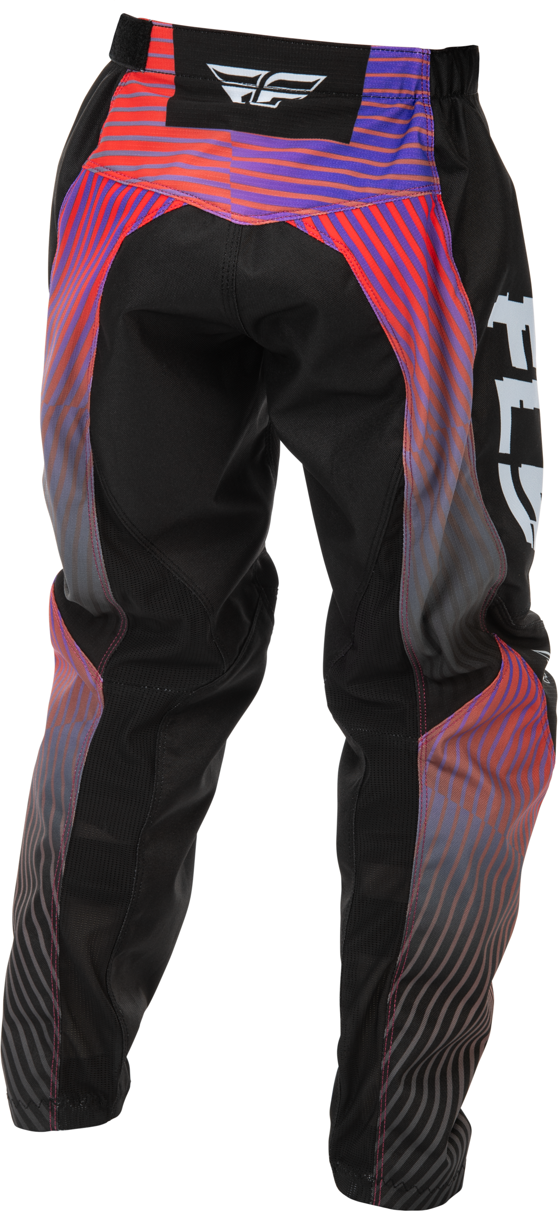 FLY Racing 2026 Youth F-16 Black/Red/Purple Jersey Pant Combo