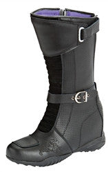 Joe Rocket Heartbreaker Womens Boots - Black