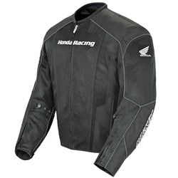 Joe Rocket Honda CBR Mesh Jacket - Black Black