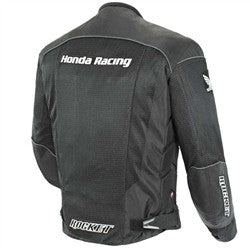 Joe Rocket Honda CBR Mesh Jacket - Black Black