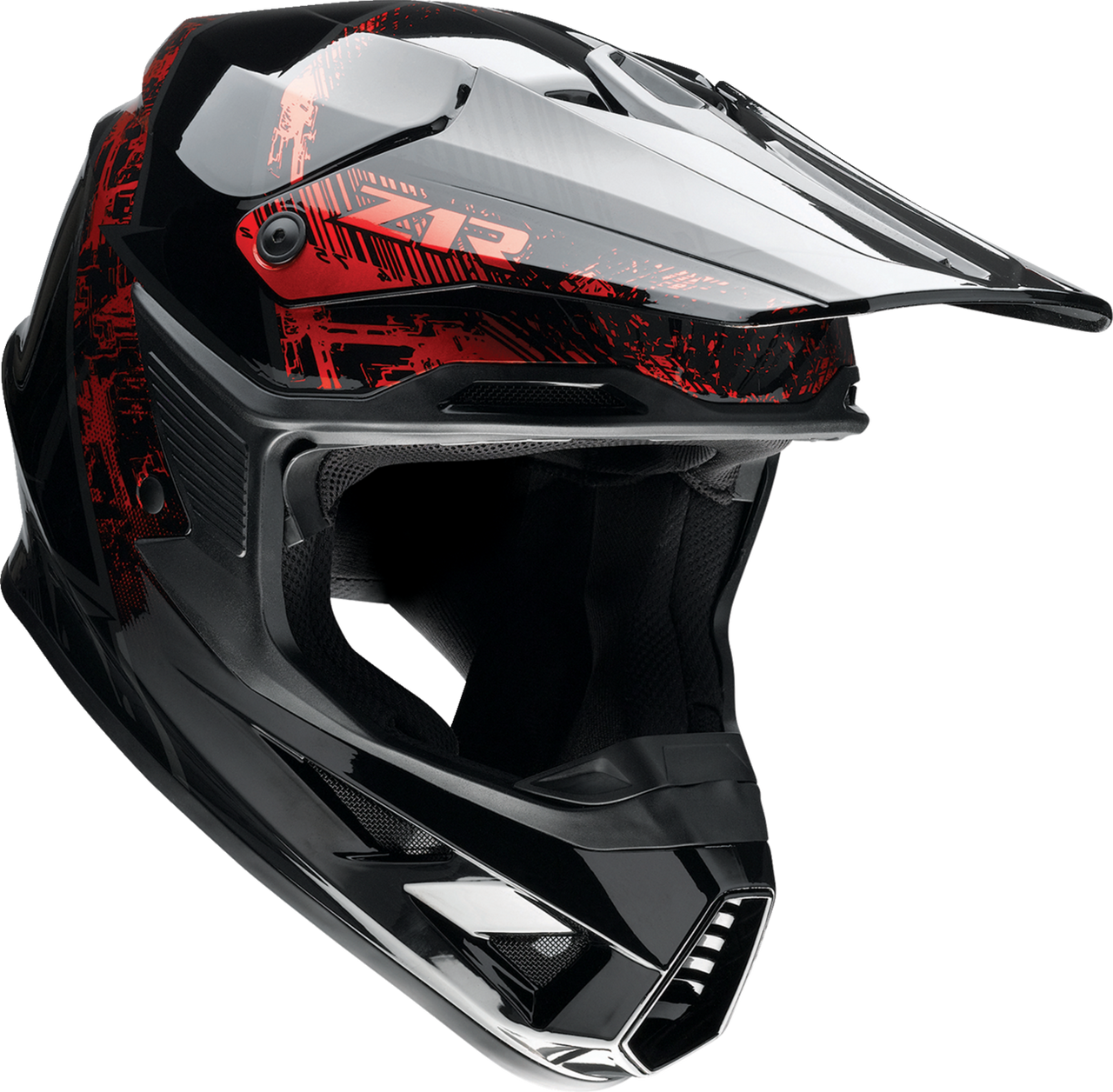 Z1R F.I. Fractal MIPS Offroad Helmet Red