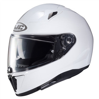 HJC i70 Solid Full Face Helmet - White