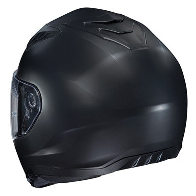HJC i70 Semi-Flat Full Face Helmet - Flat Black