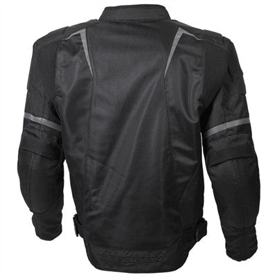Scorpion 2017 Influx Mesh Jacket - Black