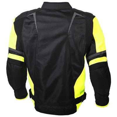 Scorpion 2017 Influx Mesh Jacket - Hi-Viz